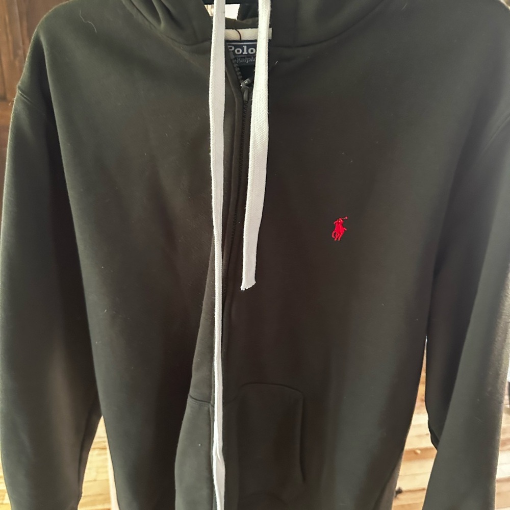 Ralph Lauren Zip Up Sweater